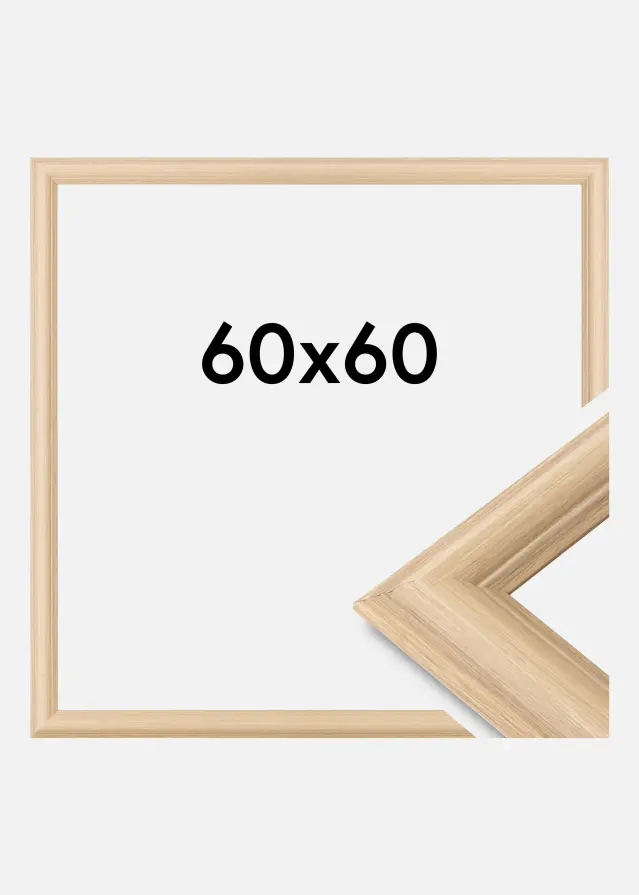 Rám Västkusten Akrylové sklo Dub 60x60 cm