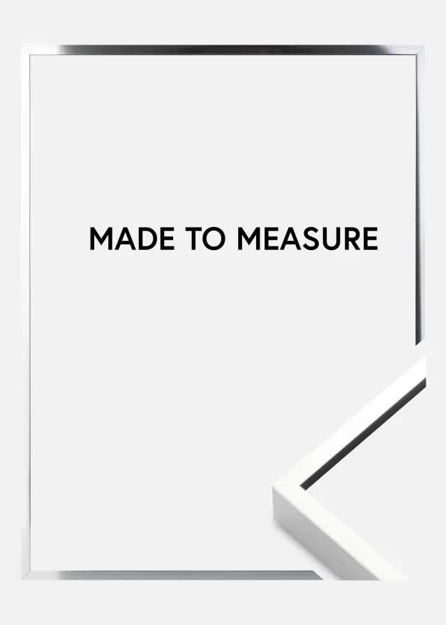 Rám Nielsen Premium Alpha Prázdný Stríbrná - Volitelná velikost