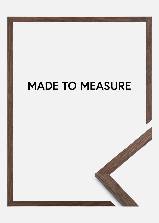 Rám Galant Vlašký orech - Volitelná velikost