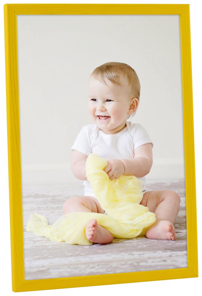 Rám Sevilla Žlutá 18x24 cm