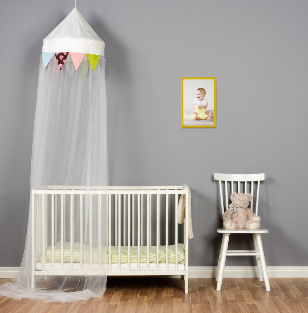 Rám Sevilla Žlutá 18x24 cm