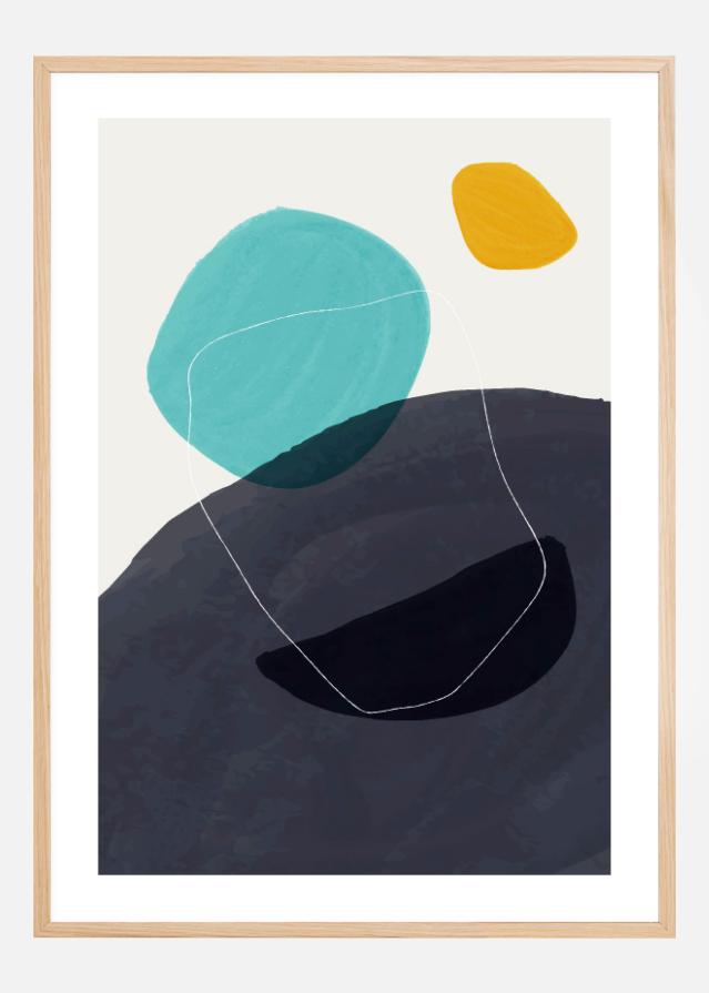 Watercolor Art No 7 Plakát