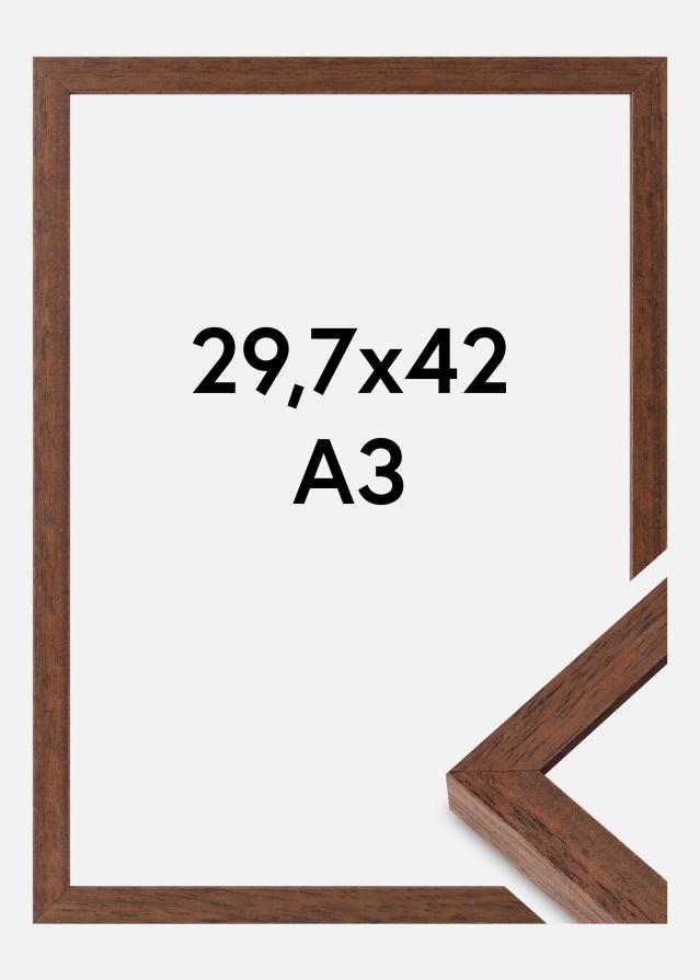 Rám Hermes Akrylové sklo Teakové drevo 29,7x42 cm (A3)