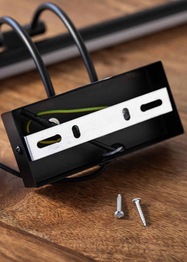 KAILA Lumos Osvětlení obrazu 68 cm - Černá