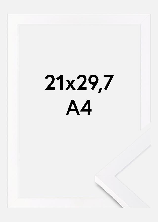 Rám Selection Akrylové sklo Bílá 21x29,7 cm (A4)