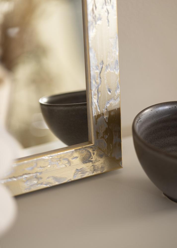 Rám Freja Zlatá - Volitelná velikost