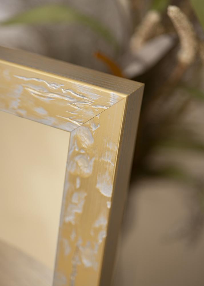 Rám Freja Zlatá - Volitelná velikost