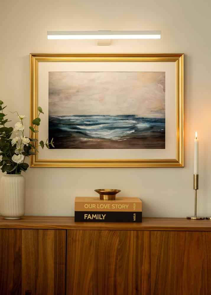 KAILA Glow Bateriové Osvětlení Obrazu 55 cm - Bílá