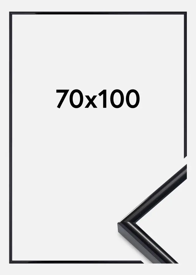 Rám Victoria Akrylové sklo Cerná 70x100 cm