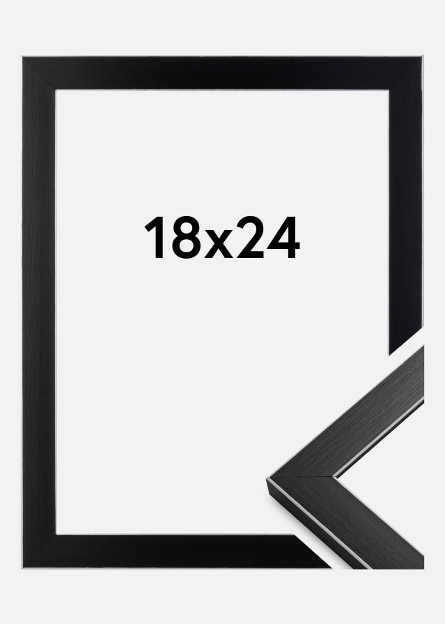 Rám New York Cerná 18x24 cm