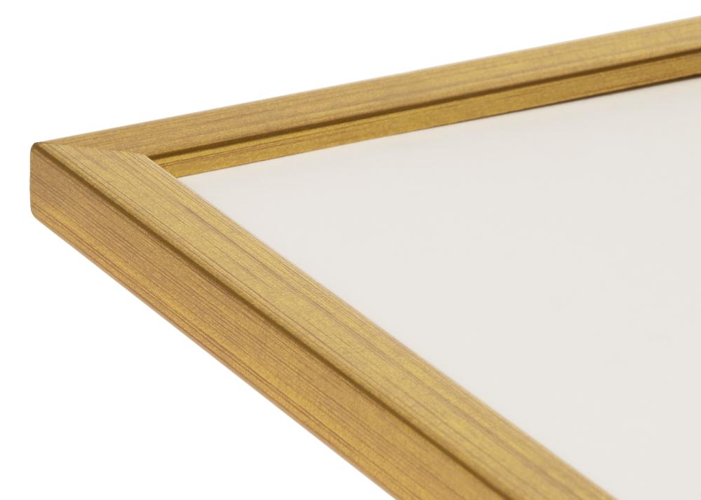 Edsbyn Kolážový rám VIII Zlatá - 3 Obrazy (11x15 cm)