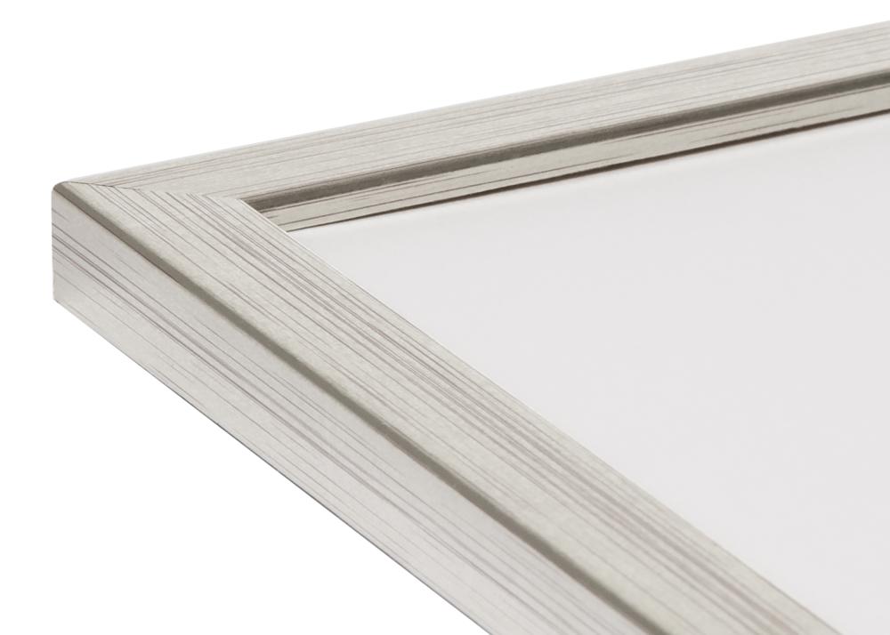 Edsbyn Kolážový rám XI Stríbrná - 3 Obrazy (13x18 cm)