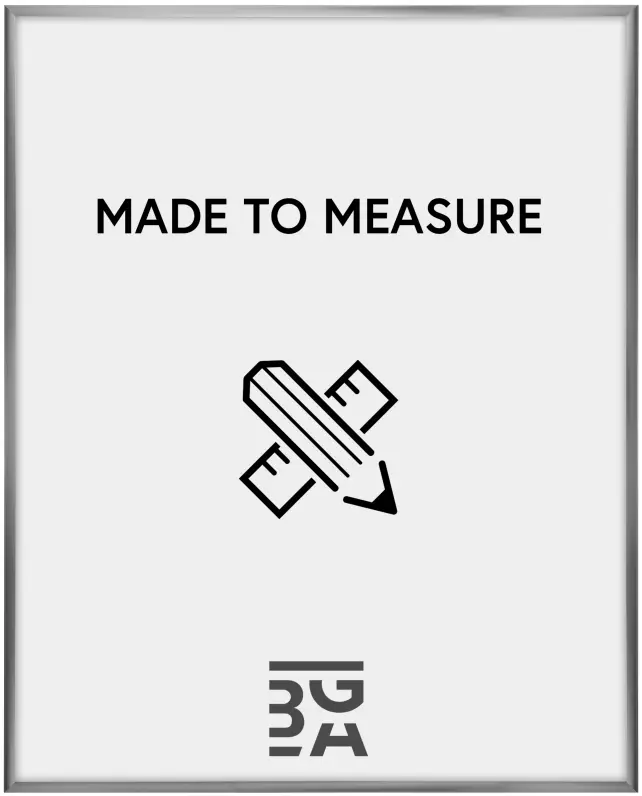 Rám Nielsen Premium Alpha Lesklá Tmave Šedá - Volitelný Velikost