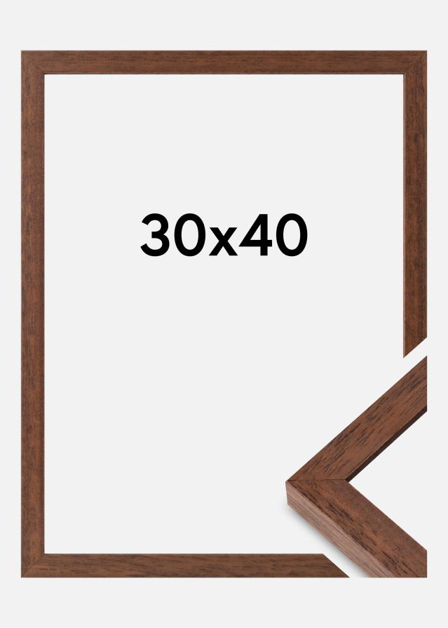 Rám Hermes Akrylové sklo Teakové drevo 30x40 cm