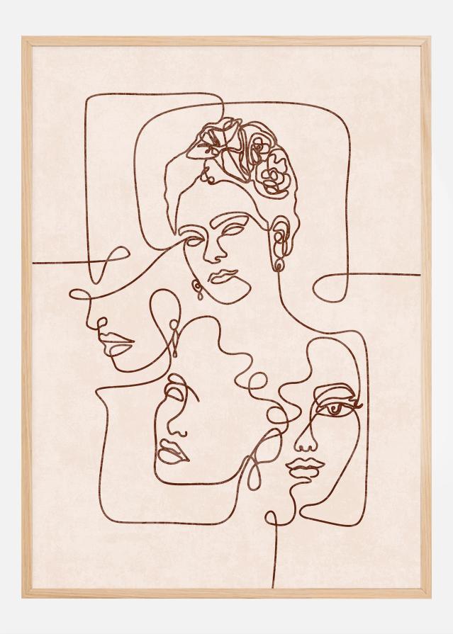 Bohonewart Lines Plakát