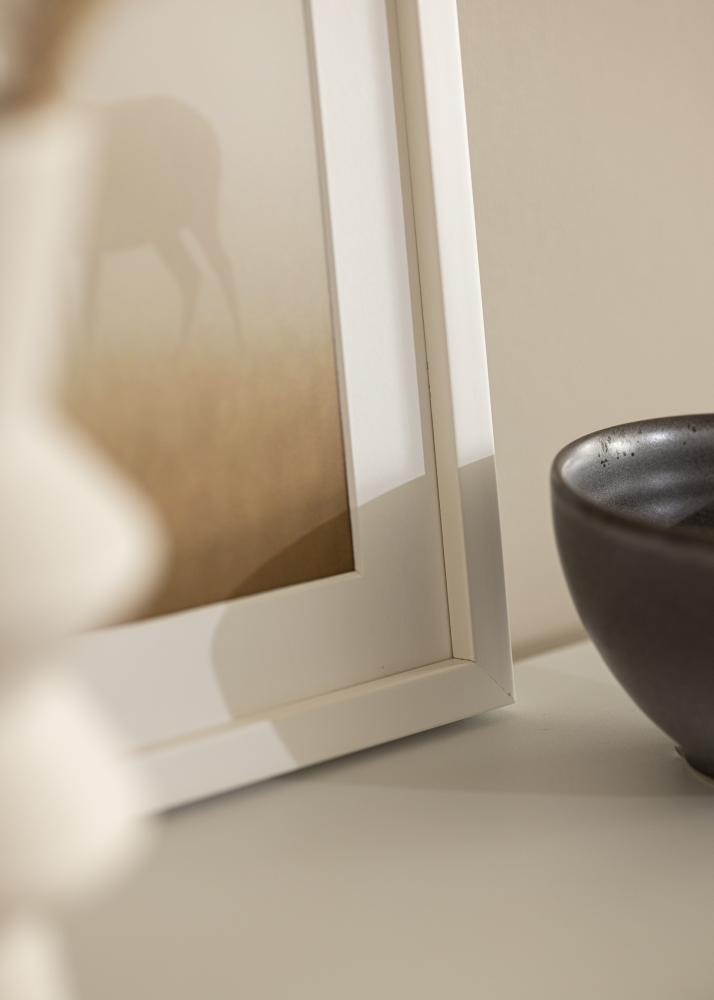 Rám Exkluzivní Bílá 40x50 cm