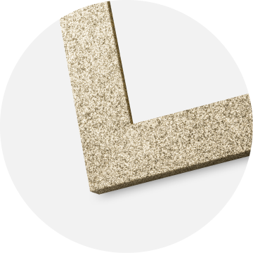 Rám Broadway Zlatá 20x30 cm