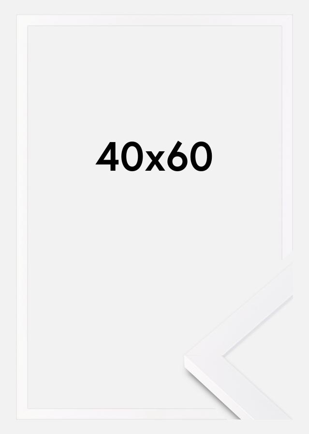 Rám Selection Akrylové sklo Bílá 40x60 cm