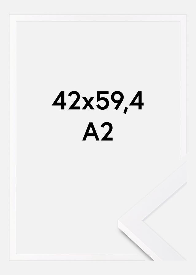 Rám Selection Akrylové sklo Bílá 42x59,4 cm (A2)