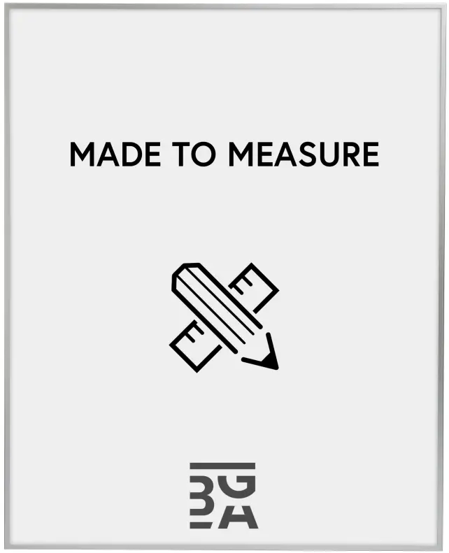 Rám Nielsen Premium Zenit Matný Stríbrná - Volitelná velikost