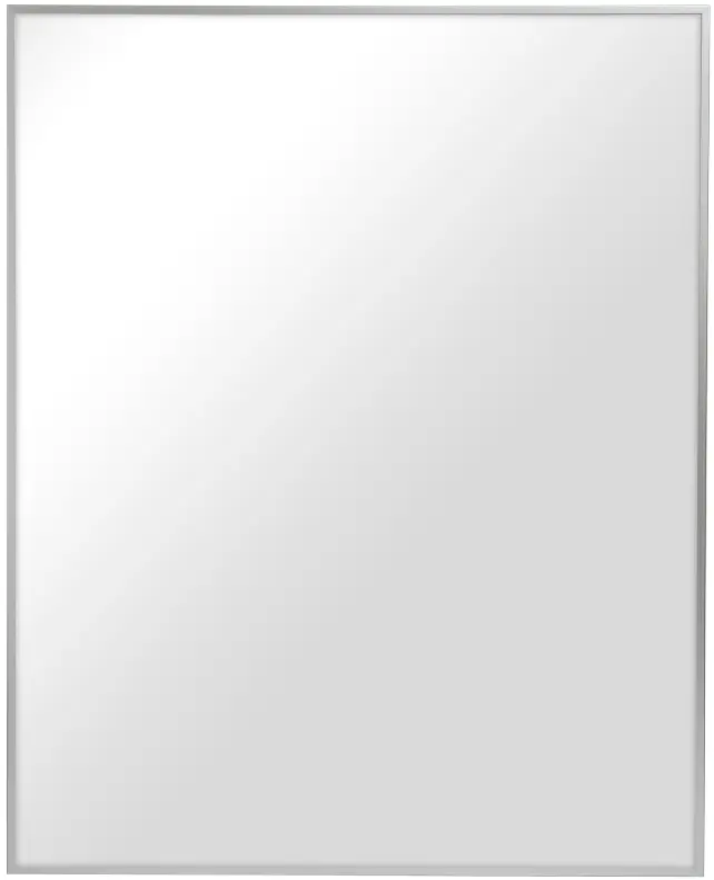 Zrcadlo Nielsen Premium Zenit Matný Stríbrná - Vlastní rozmery