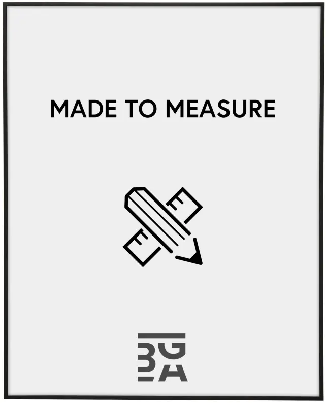 Rám Nielsen Premium Zenit Matná Cerná - Volitelný Velikost