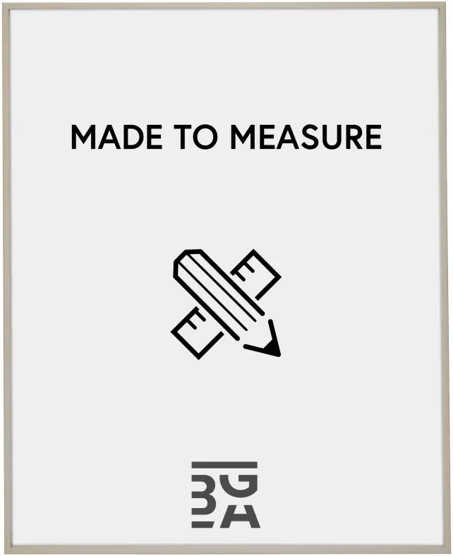 Rám Nielsen Premium Zenit Nabílený - Volitelná velikost