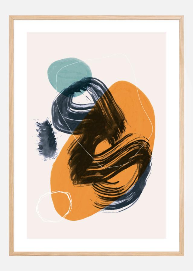 Watercolor Art No 5 Plakát