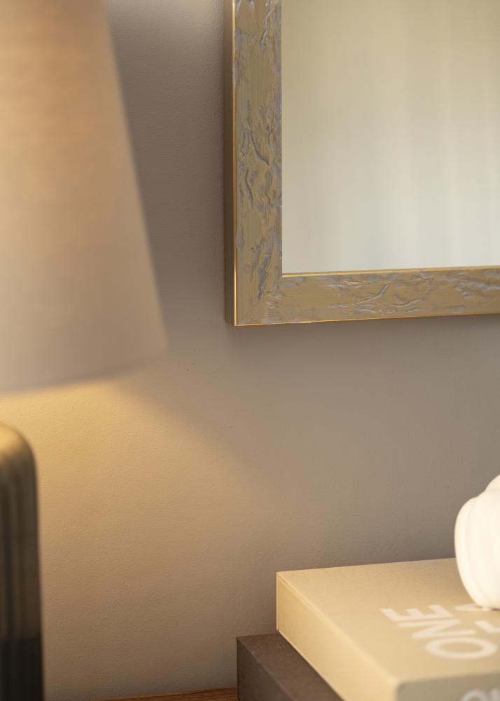 Rám Freja Zlatá - Volitelná velikost