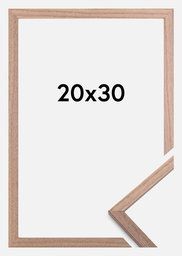 Rám Edsbyn Svetlý Orech 20x30 cm