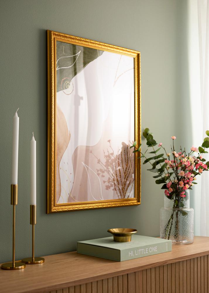 Rám Ornate Akrylové sklo Zlatá 59,4x84,1 cm (A1)