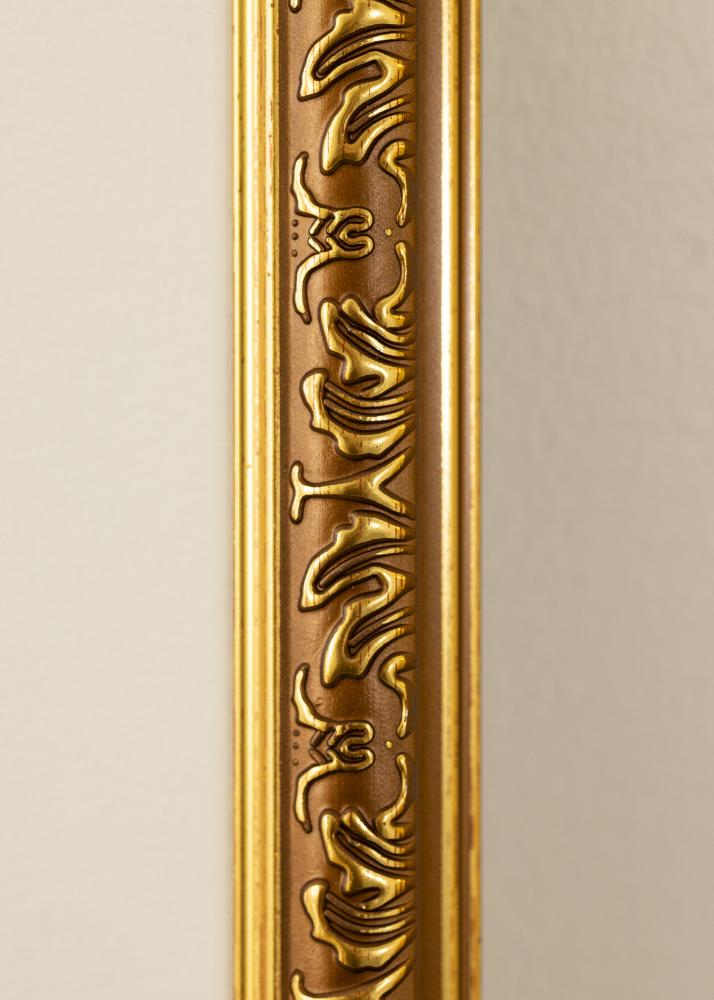 Rám Swirl Akrylové sklo Zlatá 50x70 cm