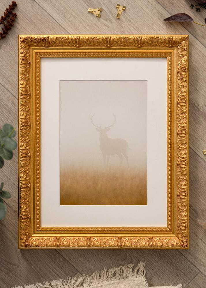 Rám Vesta Zlatá - Volitelná velikost