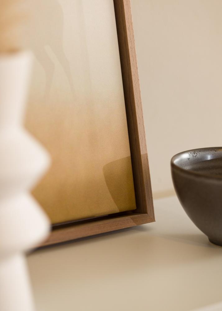 Rám Seth Rám na plátno Vlašký orech - Volitelná velikost