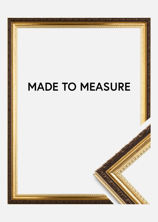 Rám Abisko Zlatá - Volitelná velikost