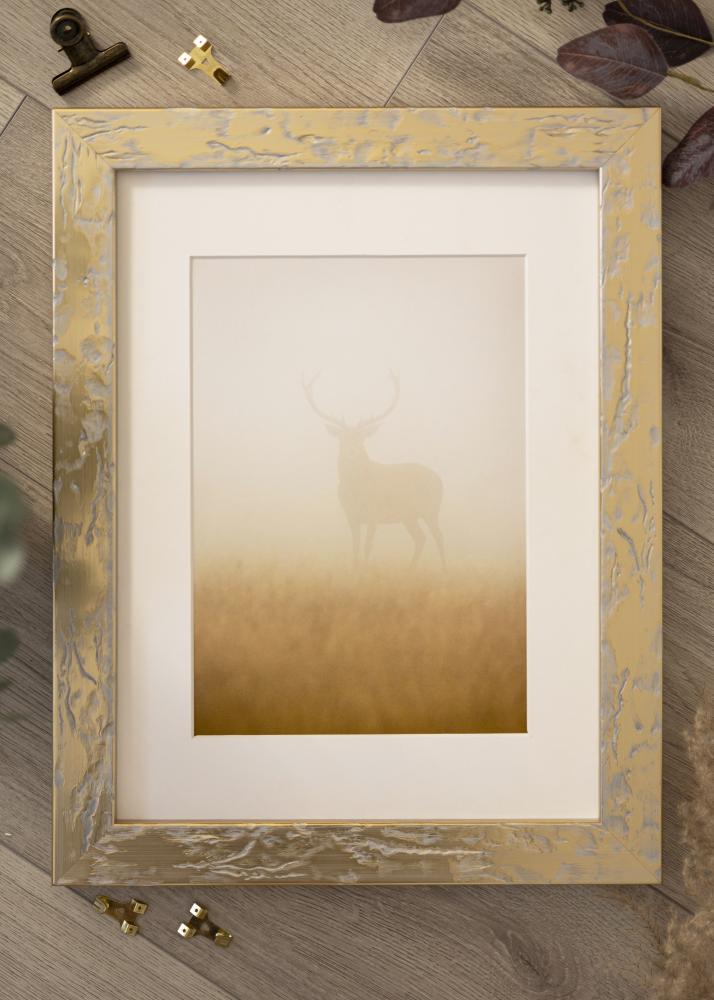 Rám Freja Zlatá - Volitelná velikost