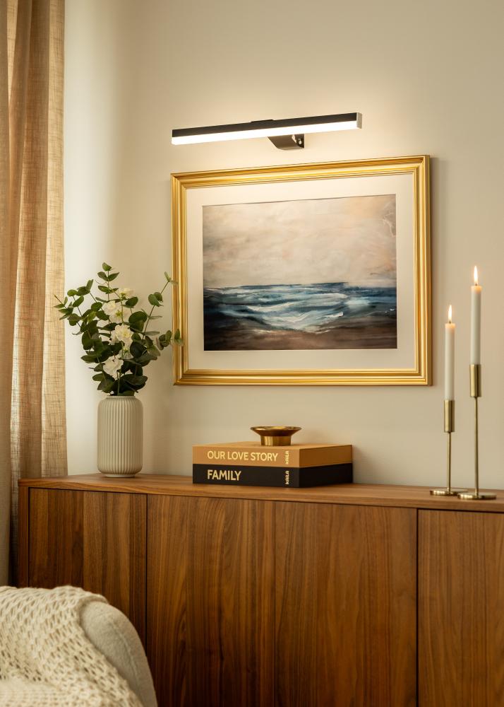 KAILA Glow Bateriové Osvětlení Obrazu 55 cm - Černá