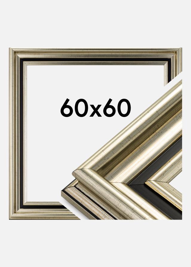 Rám Gysinge Premium Stríbrná 60x60 cm