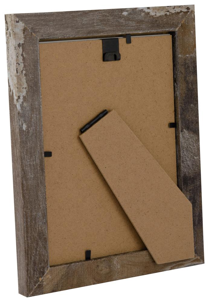 Rám Superb Hnedé drevo 10x15 cm