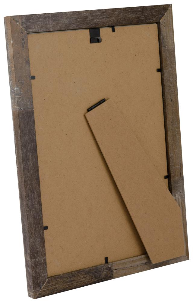 Rám Superb Hnedé drevo 20x30 cm