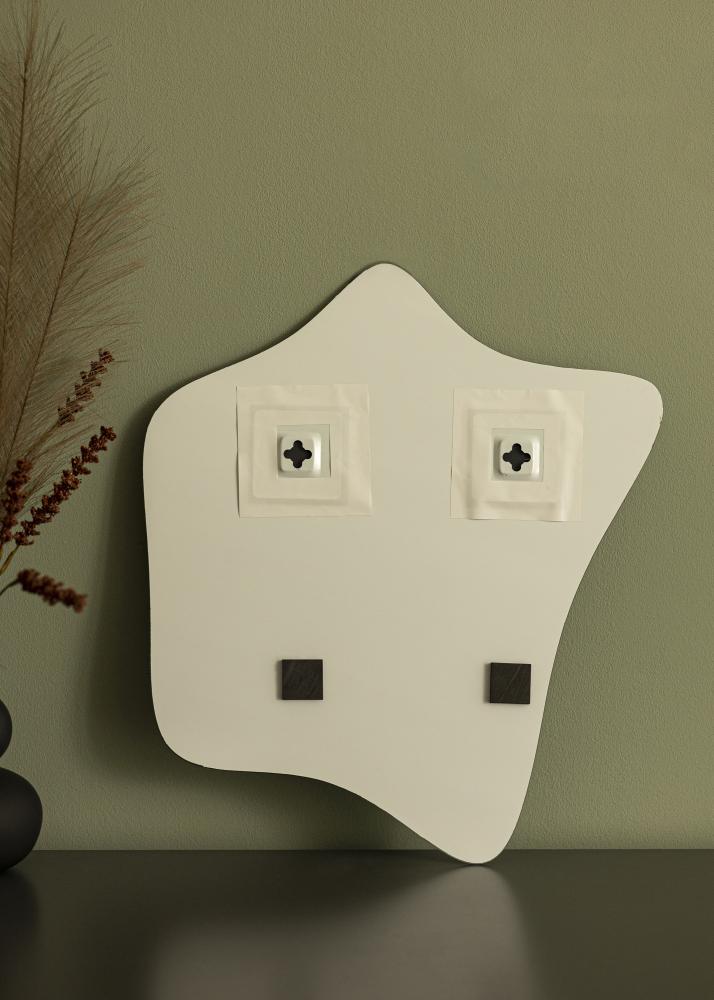 KAILA Zrcadlo Anemone 40x46 cm