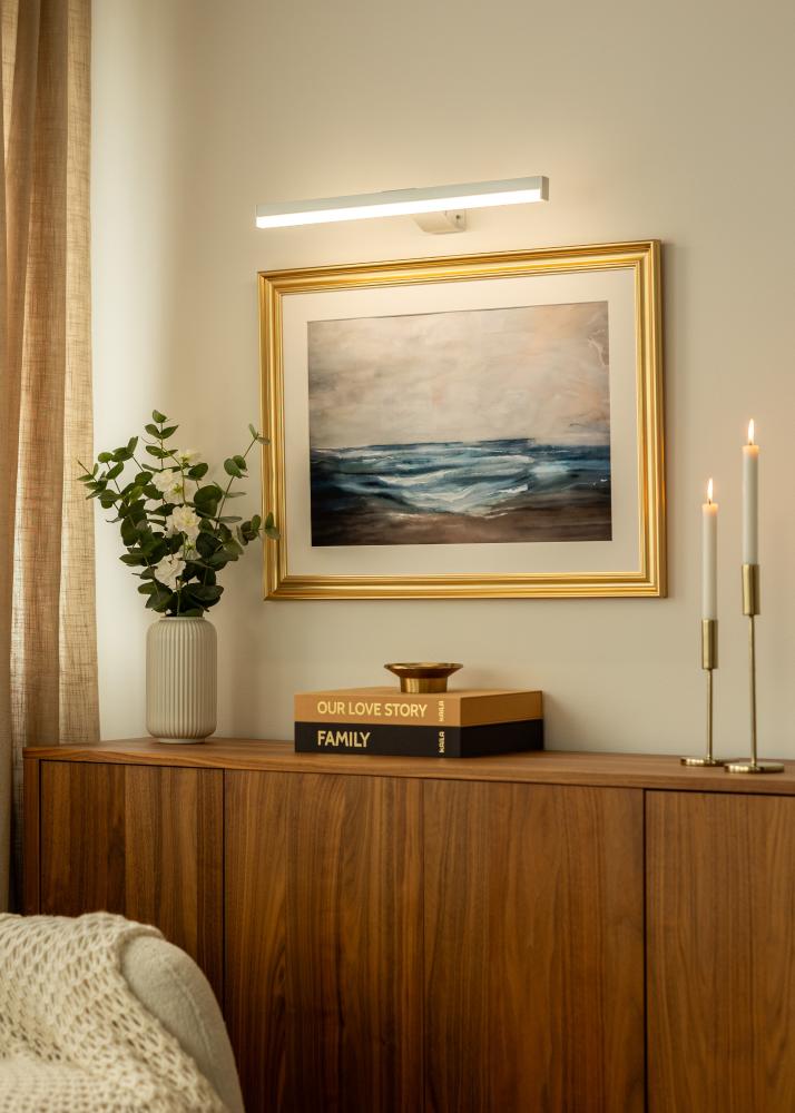 KAILA Glow Bateriové Osvětlení Obrazu 55 cm - Bílá