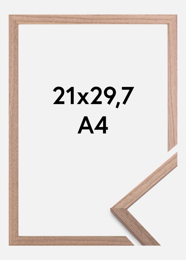 Rám Edsbyn Svetlý Orech 21x29,7 cm (A4)