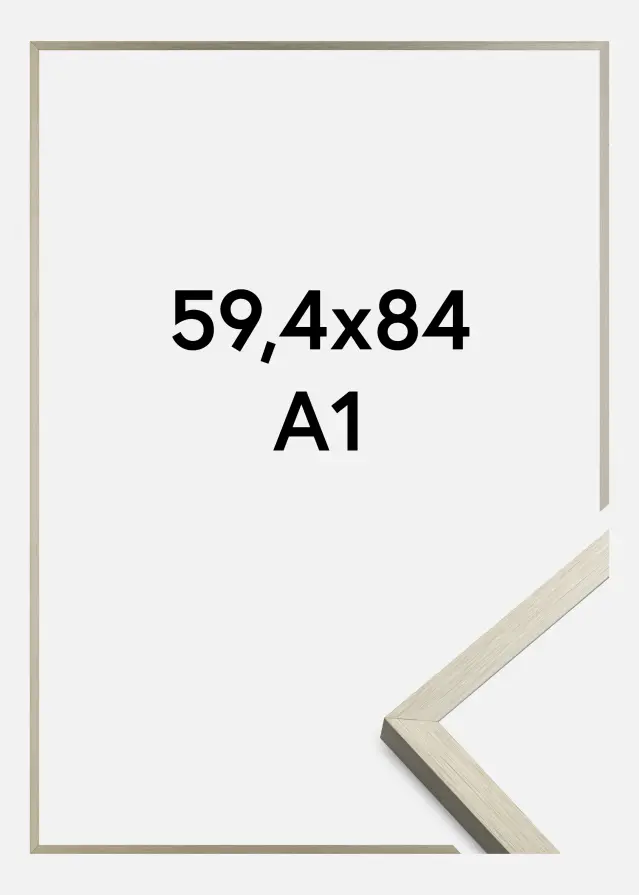 Rám Chair ocel 59,4x84,1 cm (A1)