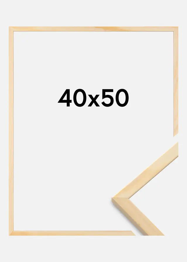 Rám Galant Akrylové sklo Borovice 40x50 cm