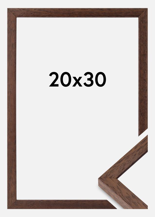 Rám Ares Akrylové sklo Teakové drevo 20x30 cm
