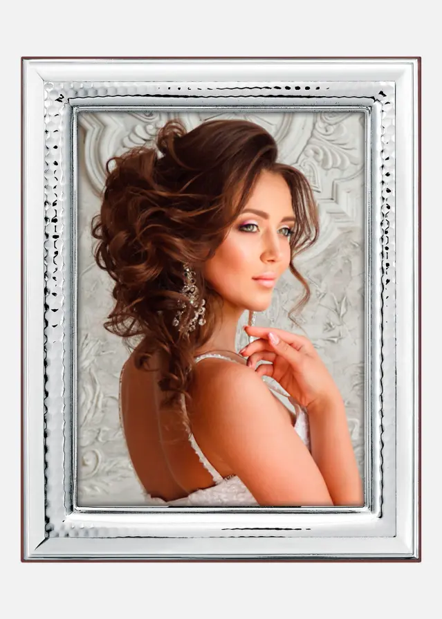 Rám Trevi Stríbrná 13x18 cm