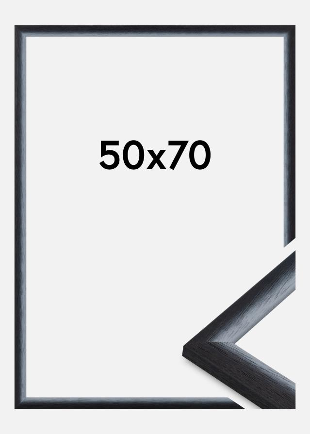 Rám Cornwall Akrylové sklo Černá 50x70 cm