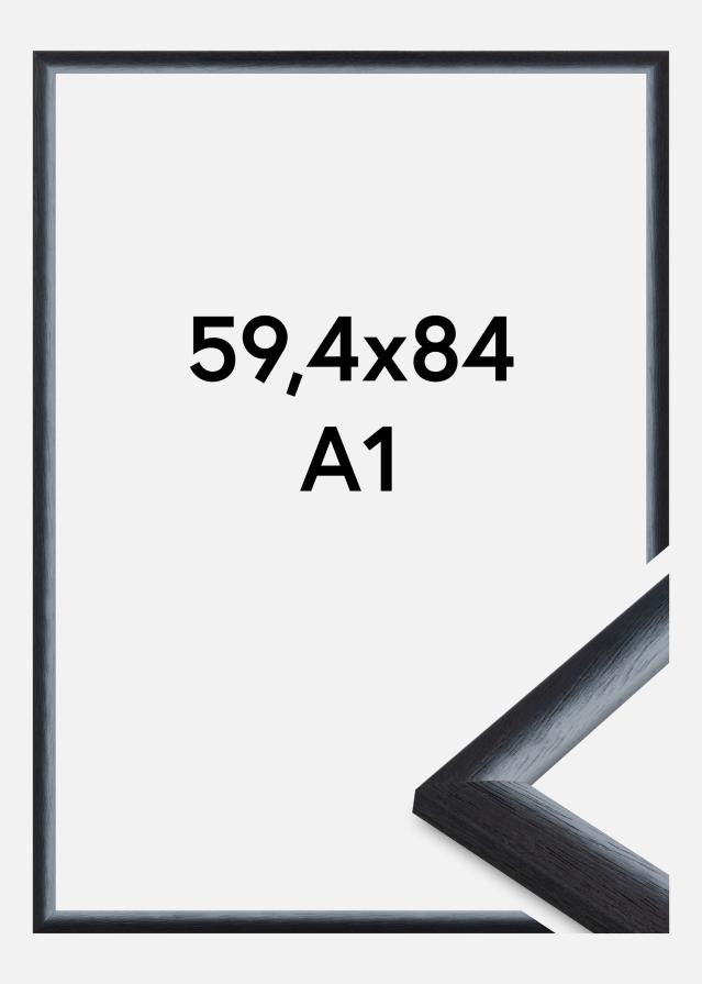 Rám Cornwall Akrylové sklo Černá 59,4x84,1 cm (A1)