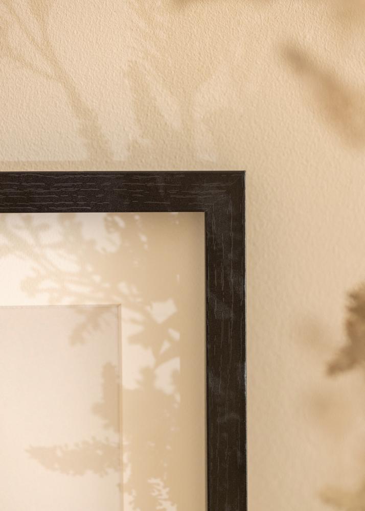 BGA Box rám Akrylové sklo Cerná 60x60 cm